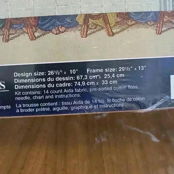 Janlynn Designs For The Needle 1149-11 The Last Supper La Cene New NWT - Picture 8 of 10